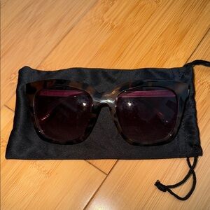 Diff Oversized Square Sunglasses